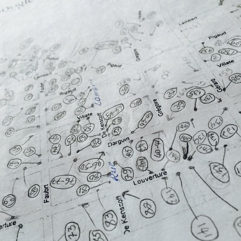 Mapping Port-au-Prince
